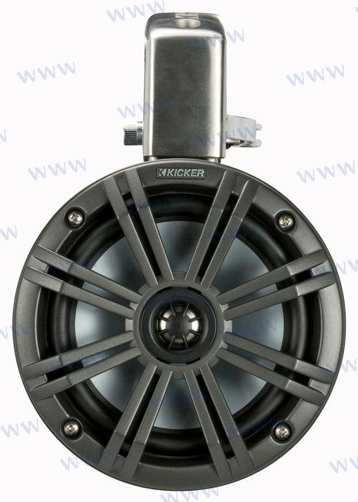 ALTAVOCES KICKER WAKE 6,5" 65W CARBON 2