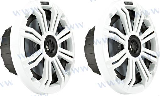 ALTAVOCES KICKER WAKE 6,5" 65W BLANCO 2