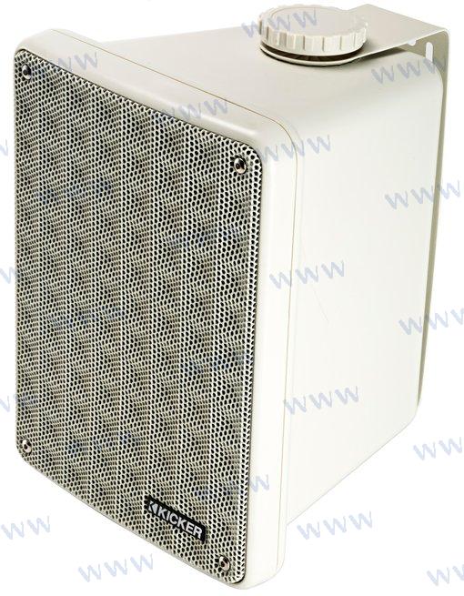 ALTAVOZ KICKER 6,5 CON CAJA BLANCOS