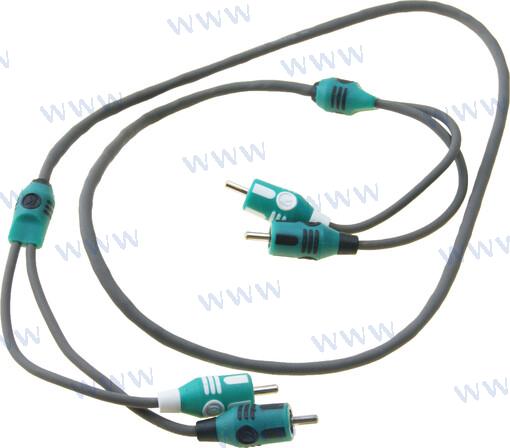 MARINE SERIES 2-CH RCA INTERCONNECT, 1