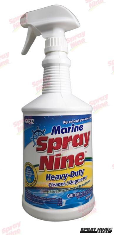 SPRAY NINE MARINE CLEANER 946,35 ML