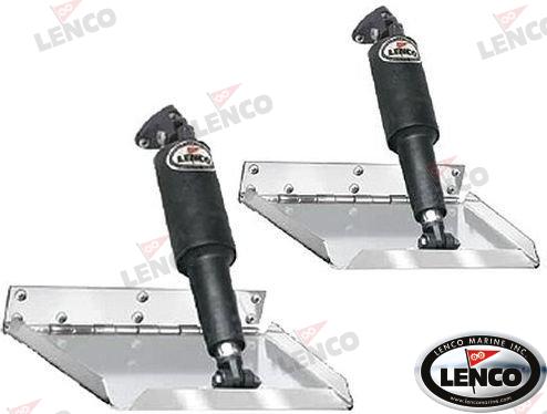 KIT FLAPS 12V C/PLANCHAS 23X23 SIN INT.