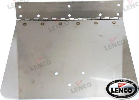 PLANCHA FLAPS 9X9''