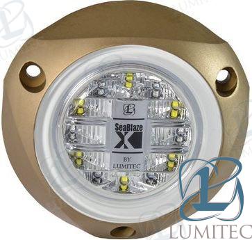 LUZ SUBMARINA BRONCE BLANCA 100X19 MM