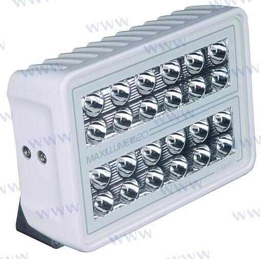 LUZ CUBIERTA MAXILLUME H120 BLANCA