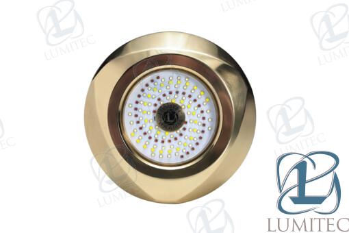 LUZ SUBMARINA BRONCE AZUL/BLANCA