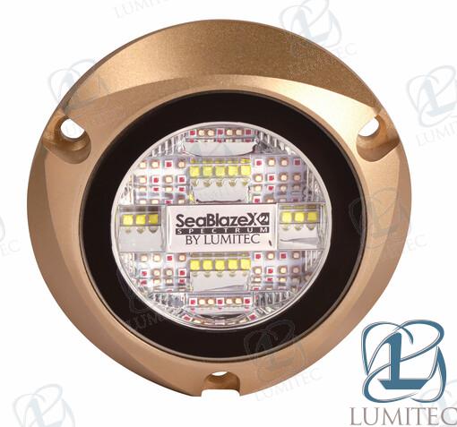 LUZ SUBMARINA BRONCE SPECTRUM RGBW
