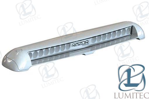 BARRA DE LUZ DIFUSOR BLANCA