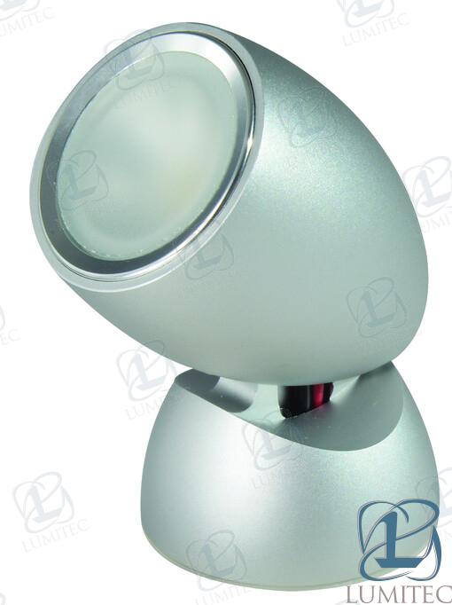 LUZ CORTESIA PLATEADA 114X65,5 MM