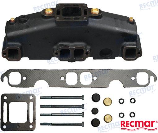 COLECTOR ESCAPE V8 MERCRUISER