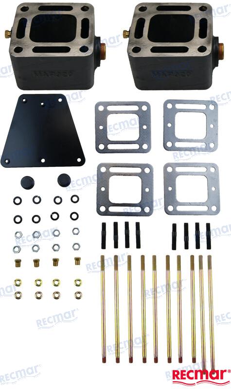 KIT SUPLEMENTO CODO MCM 76MM