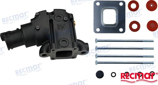 CODO ESCAPE MERCRUISER V6-V8 MODERNO