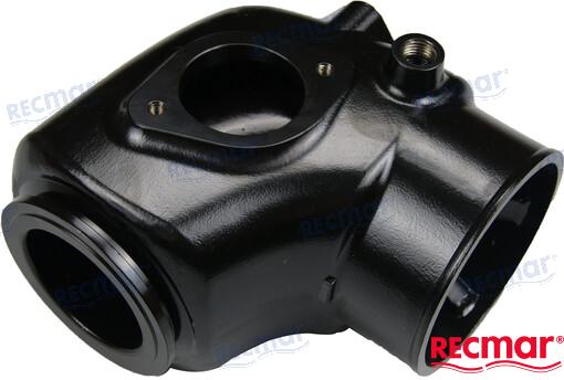 CODO ESCAPE VOLVO D4 INOX