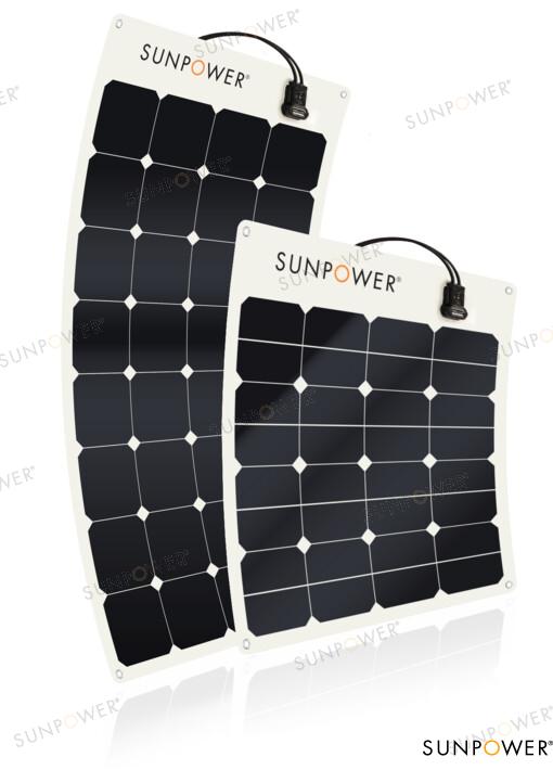 PANEL  SUNPOWER 170W SEMIFLEXIBLE