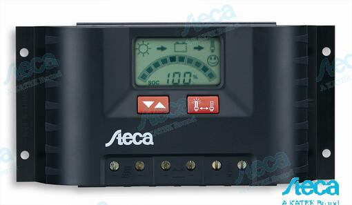 REGULADOR STECA 30A PR030 CON DISPLAY