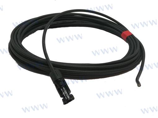 CABLE SOLAR 4MM T4 SOCK/PLAIN 10M