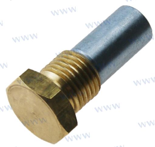 ANODO ZINC CON TAPON