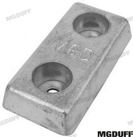 ANODO PLACA ZINC 4,4 KG