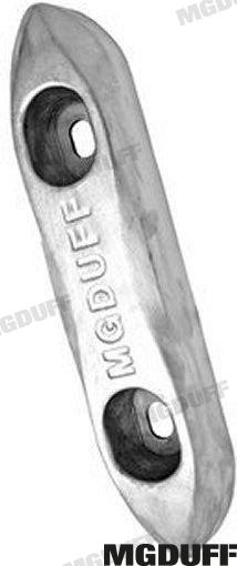 ANODO ALU. FIJACION CASCO 1.7 KG