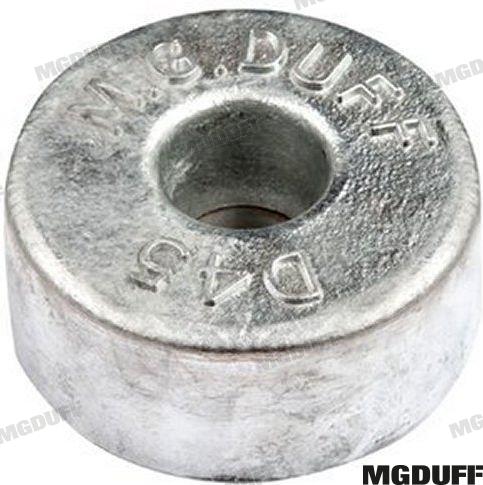 ANODO DISCO ZINC 4.5 KG M10 4,5 KG