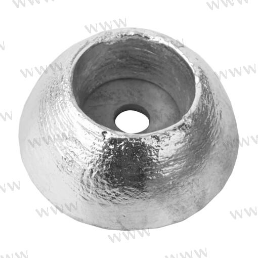 ANODO DISCO ZINC Ø 11 MM M10 0.5 KG