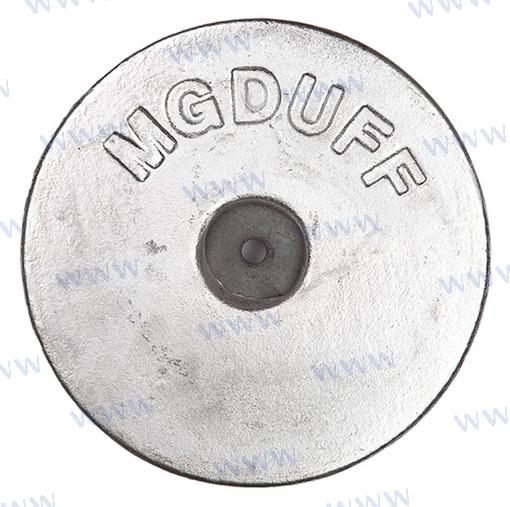 ANODO DISCO ZINC 7 KG