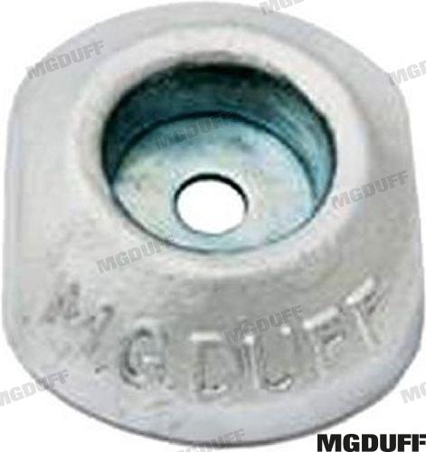 ANODO DISCO ZINC Ø 10 CM M10 1 KG