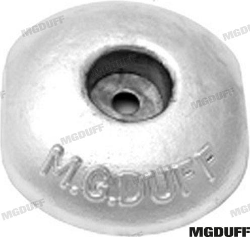 ANODO DISCO ZINC Ø 15CM M10 2,2 KG