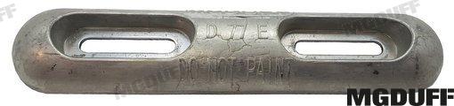 ANODO PLACA ZINC 2,4 KG M10