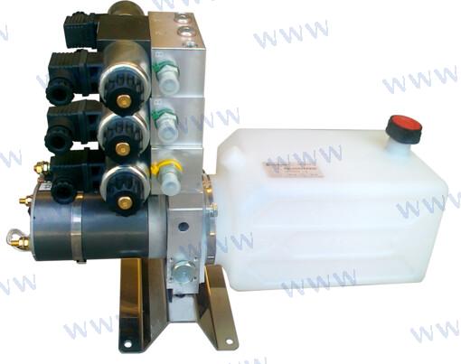 CENTRALITA HIDRAULICA 6F AMBRA 24V