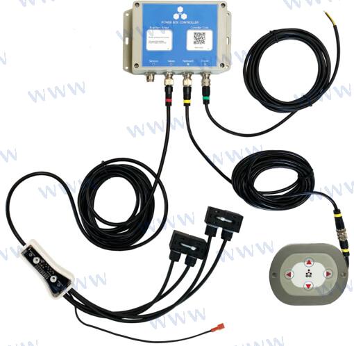 UNIDAD ELECTRONICA C/SMARTPHONE APP