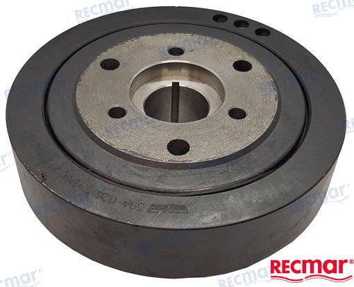 DAMPER: TORSIONAL 454 NR