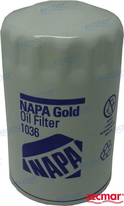 FILTRO ACEITE MARINE POWER