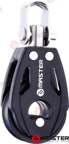 POLEA SIMPLE GIRATORIA 29MM
