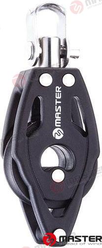 POLEA SIMPLE C/ARRAIGO 29MM