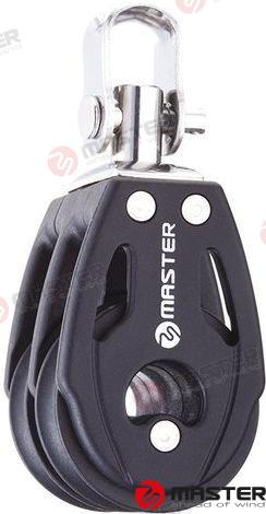 POLEA DOBLE GIRATORIA 29MM
