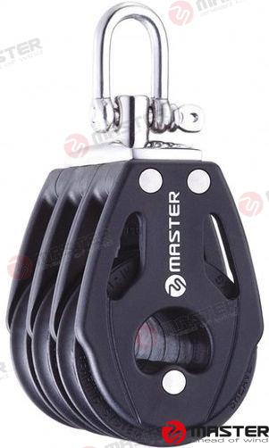 POLEA TRIPLE GIRATORIA 29MM