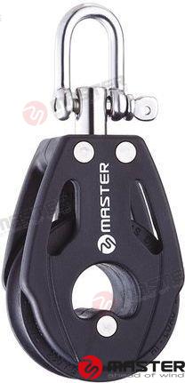 POLEA SIMPLE GIRATORIA 40MM
