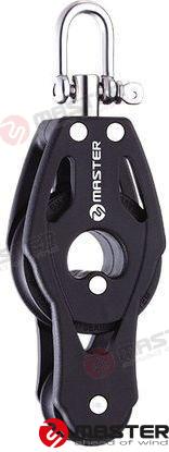 POLEA VIOLIN SIMPLE 40MM
