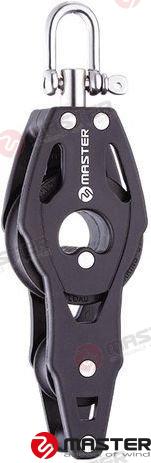 POLEA VIOLIN SIMPLE C/ARRAIGO 40MM