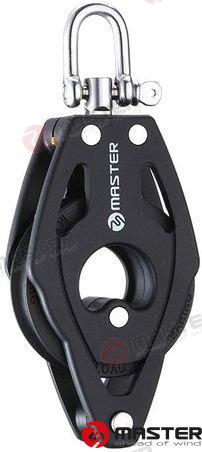 POLEA SIMPLE C/ARRAIGO 57MM