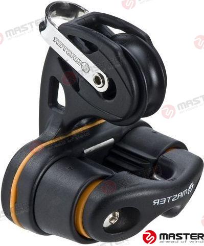 POLEA SIMPLE C/GRAPA FAIRLEAD 22MM
