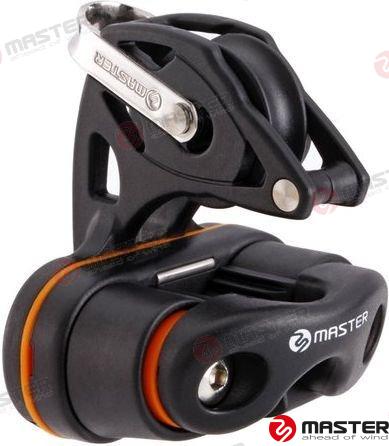 POLEA SIMPLE C/ARRAIGO Y GRAPA FAIRLEAD