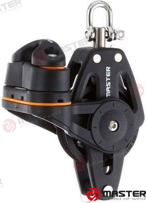 POLEA VIOLIN RODAMIENTOS SIMPLE C/MORDAZ