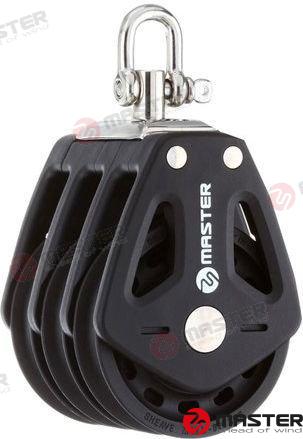 POLEA TRIPLE RODAMIENTOS 60MM