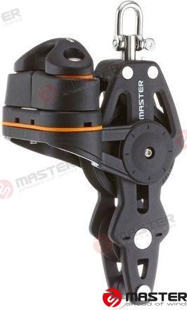 POLEA VIOLIN RODAMIENTOS SIMPLE C/MORDAZ
