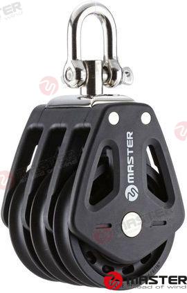 POLEA TRIPLE RODAMIENTOS 90MM