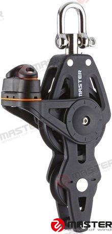 POLEA VIOLIN RODAMIENTOS SIMPLE C/MORDAZ