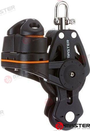 POLEA VIOLIN RODAMIENTOS SIMPLE C/MORDAZ