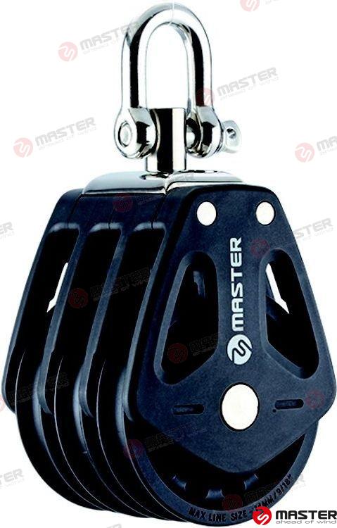 POLEA TRIPLE RODAMIENTOS 72MM